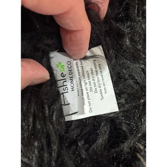 Black bat monster Halloween pillow plushie Halloween decor - Picture 7 of 9